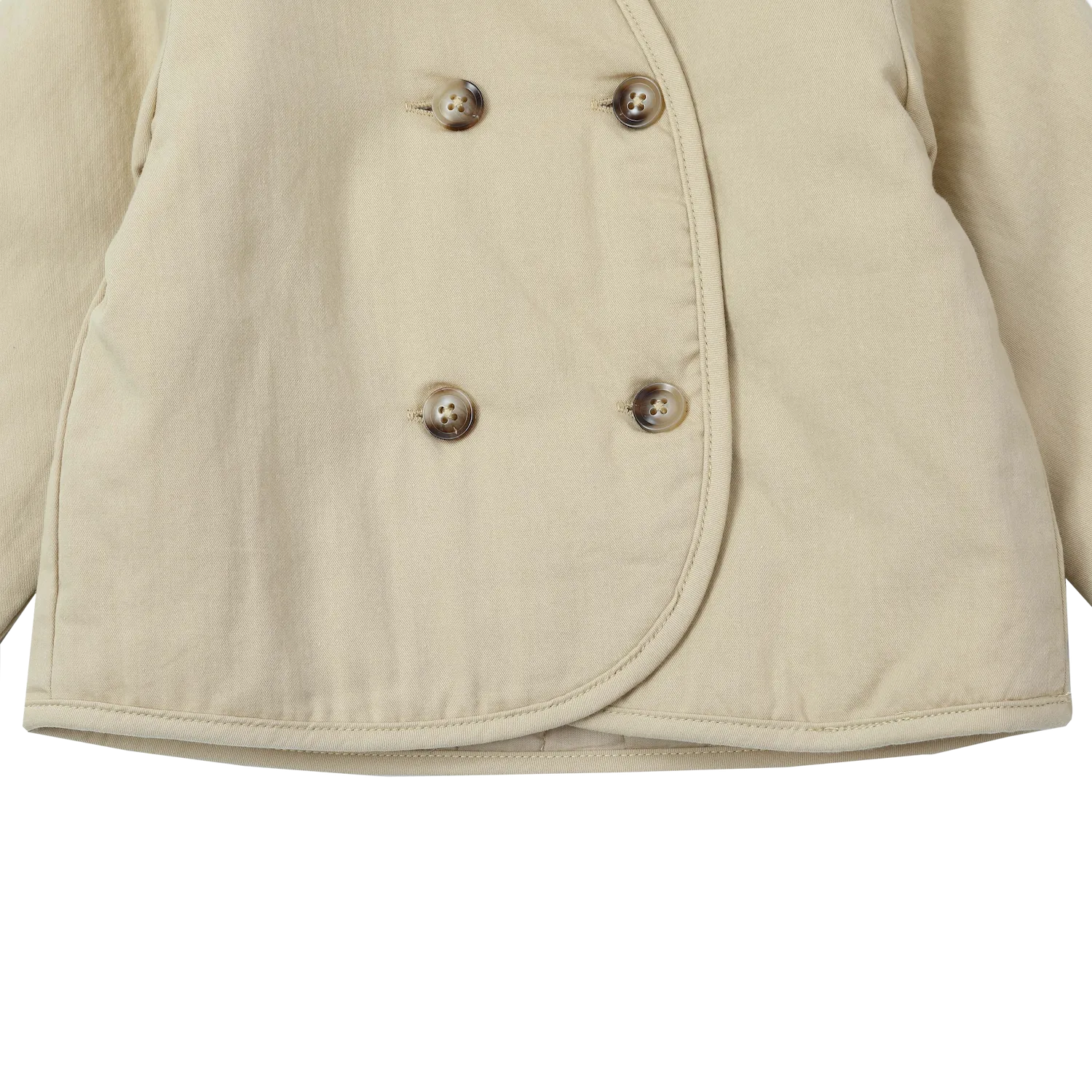 Berto Jacket | Ecru