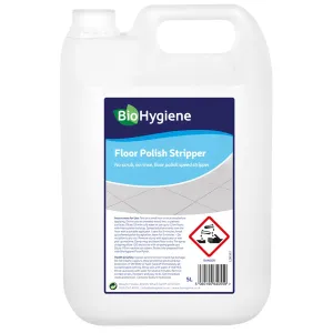 BioHygiene Floor Polish Stripper | 5L | Single