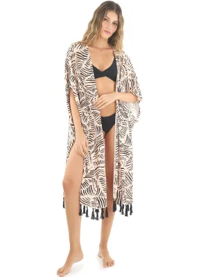 Black Lazare Kimono