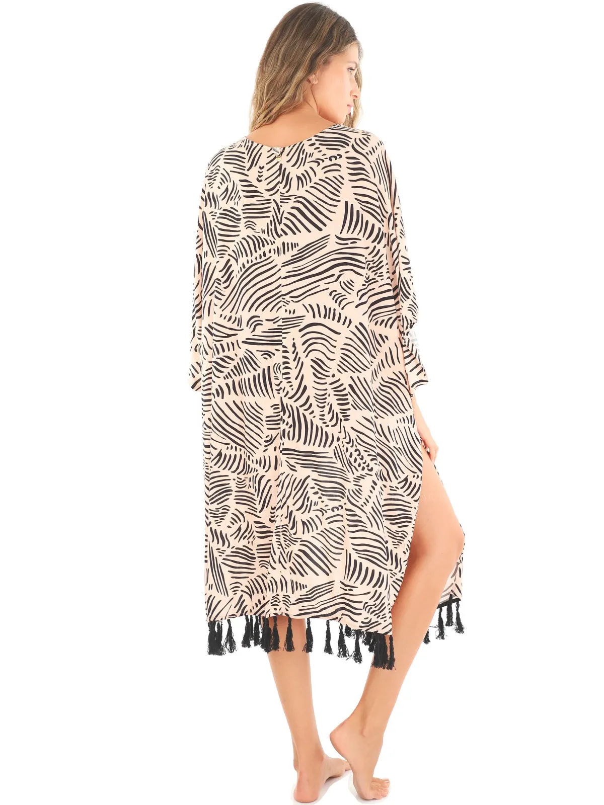 Black Lazare Kimono