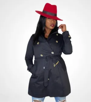 Black Trench Coat
