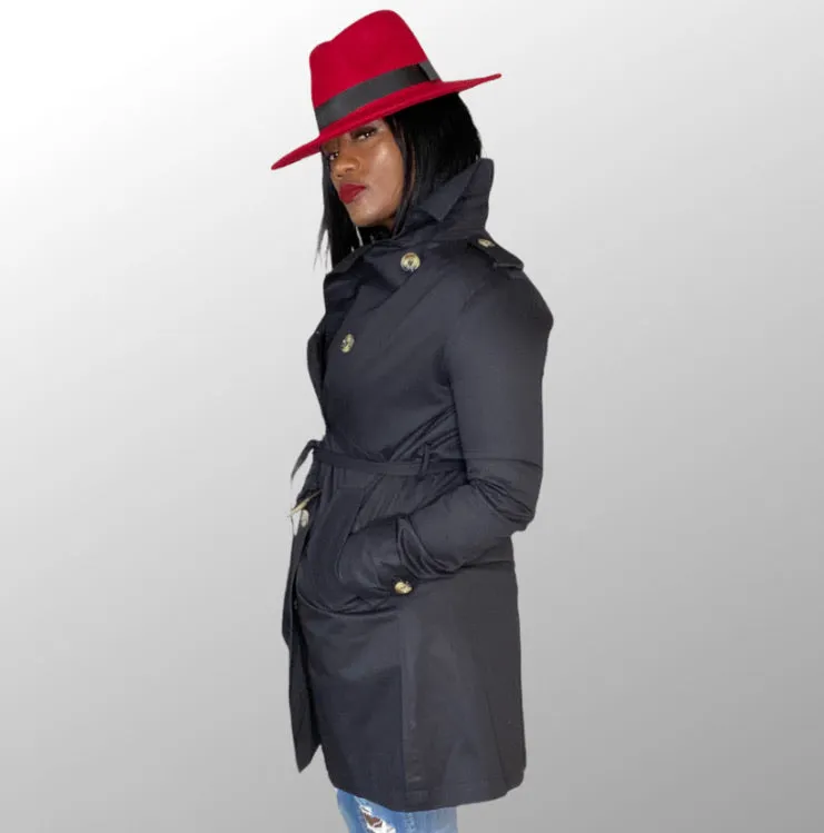 Black Trench Coat