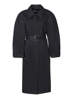 Black Trench Coats