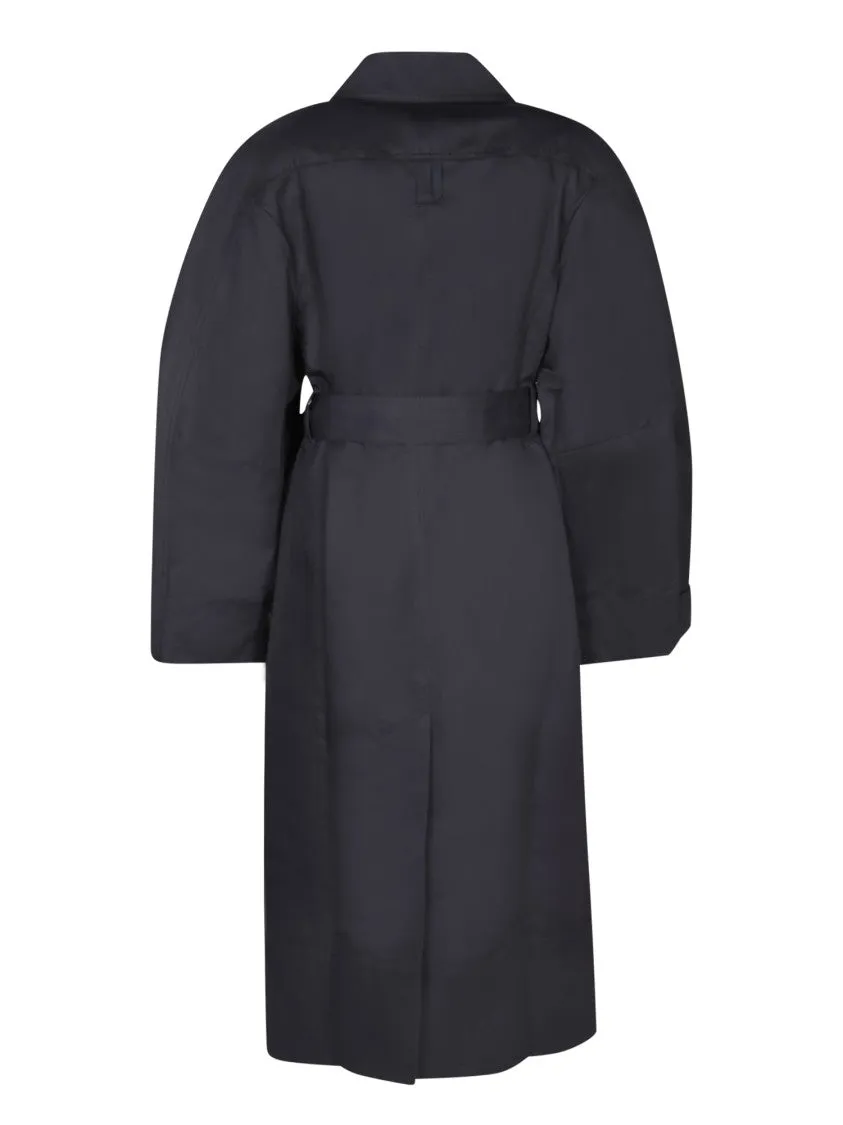 Black Trench Coats