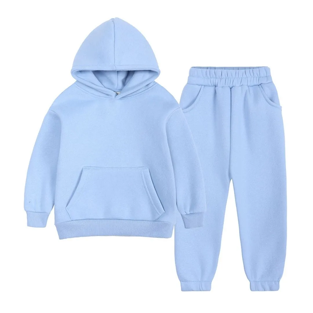 Blank Kids Tales Thick Tracksuits - Digital Images