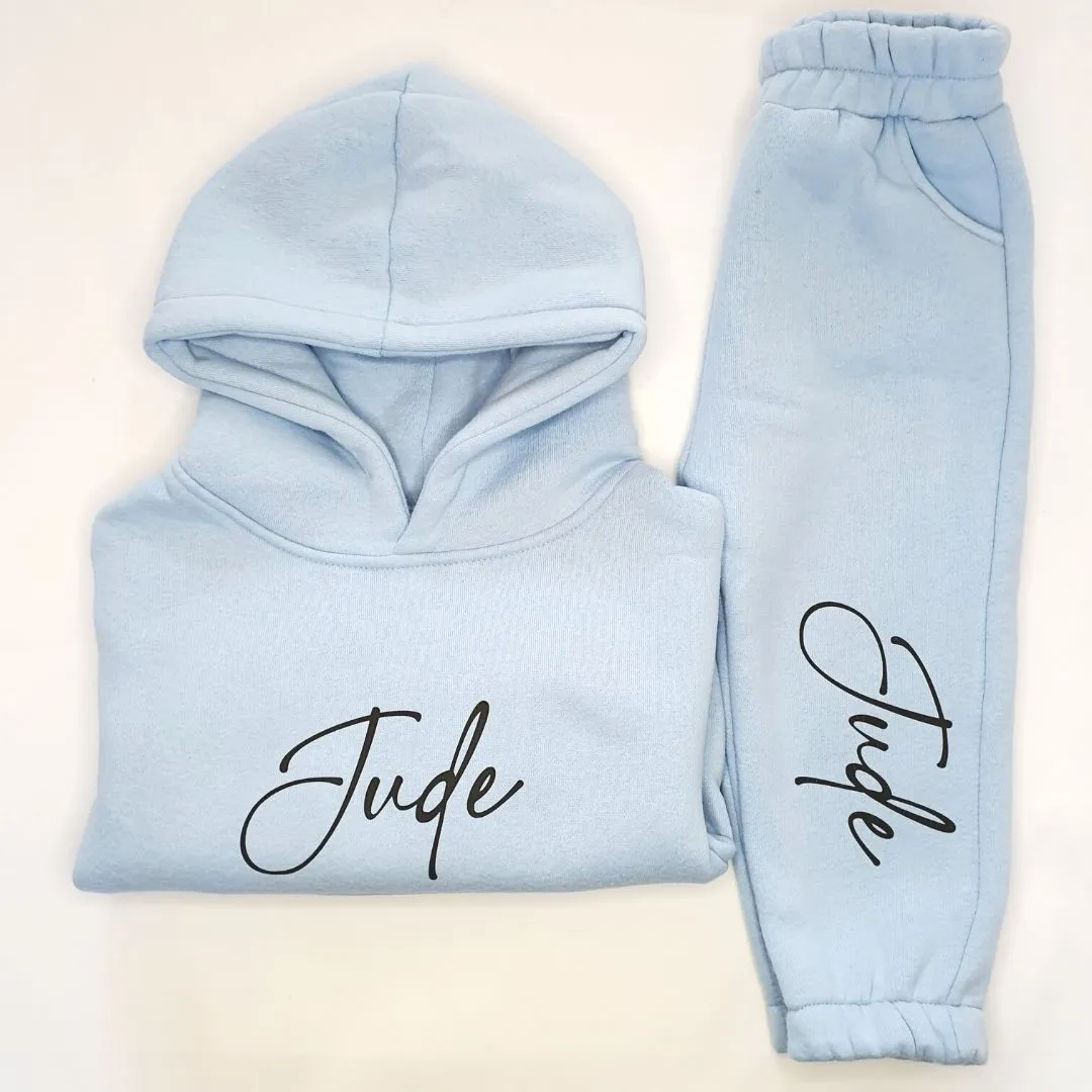 Blank Kids Tales Thick Tracksuits - Digital Images