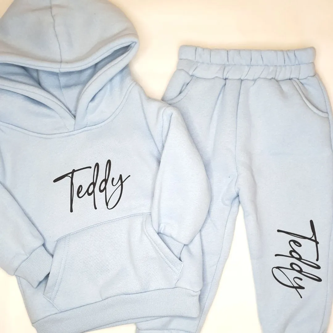 Blank Kids Tales Thick Tracksuits - Digital Images