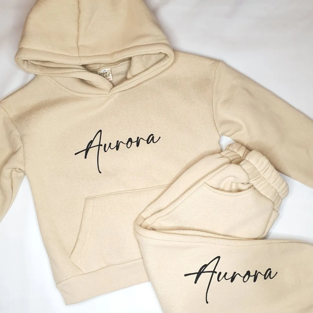 Blank Kids Tales Thick Tracksuits - Digital Images