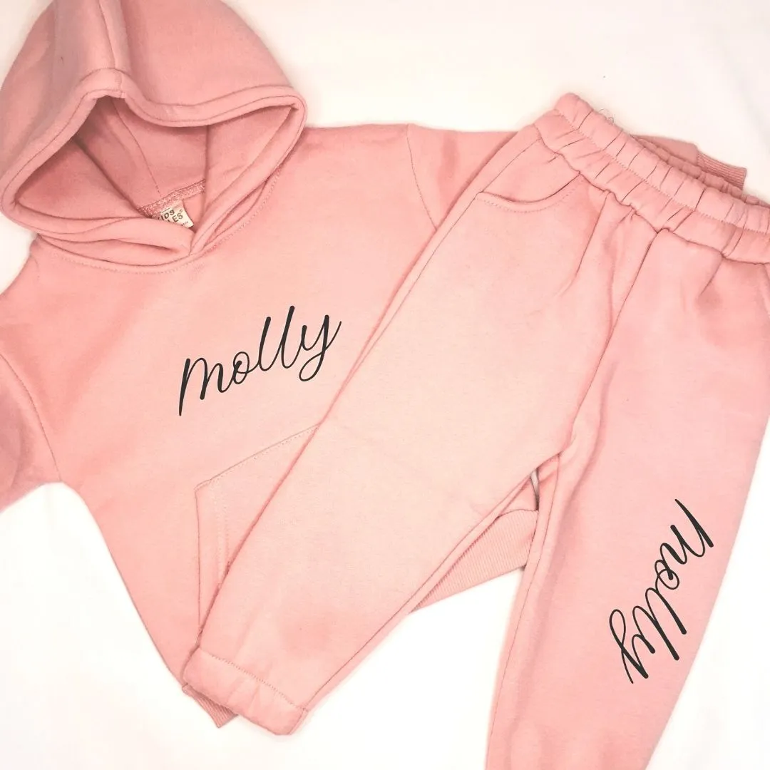 Blank Kids Tales Thick Tracksuits - Digital Images