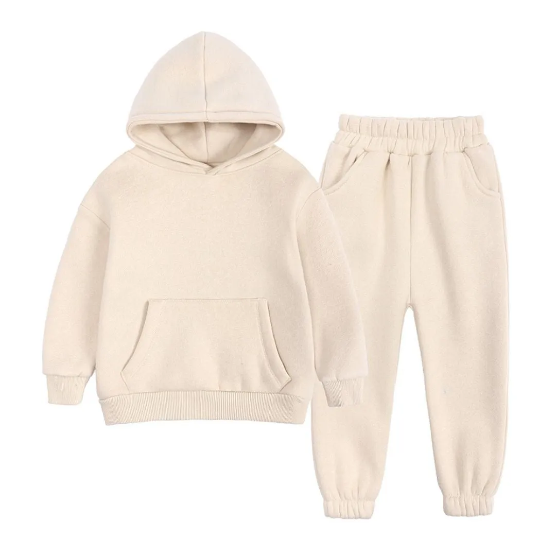 Blank Kids Tales Thick Tracksuits - Digital Images