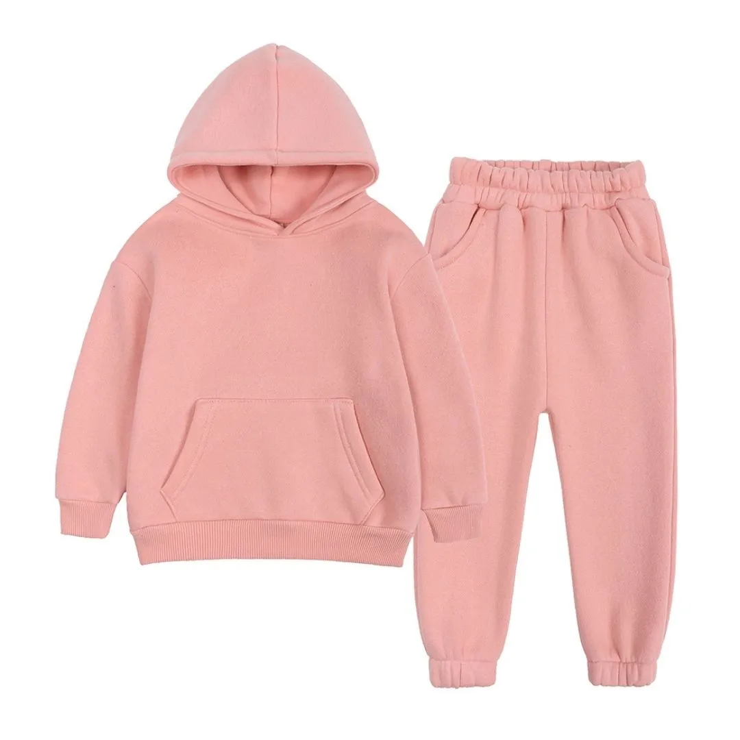 Blank Kids Tales Thick Tracksuits - Digital Images