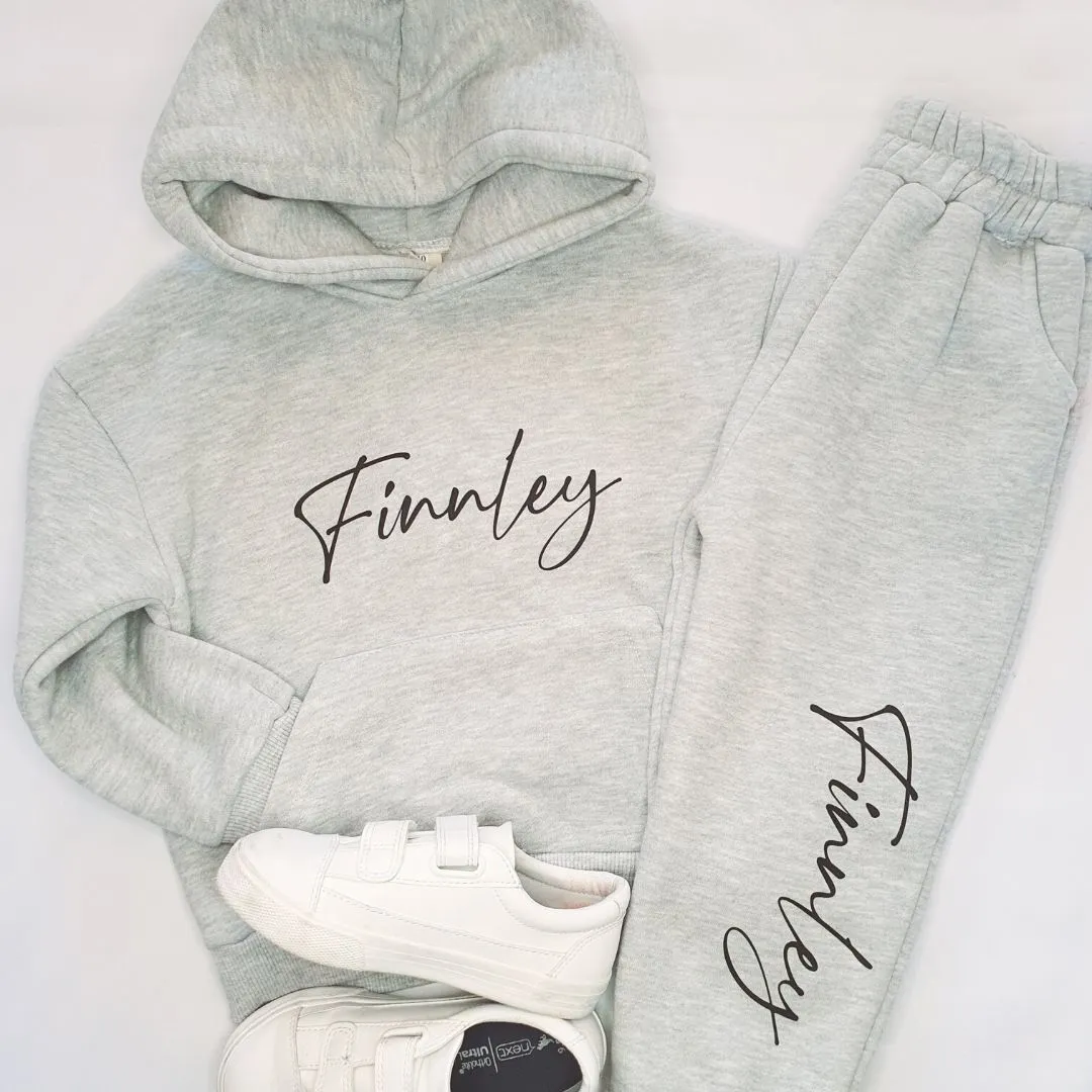 Blank Kids Tales Thick Tracksuits - Digital Images