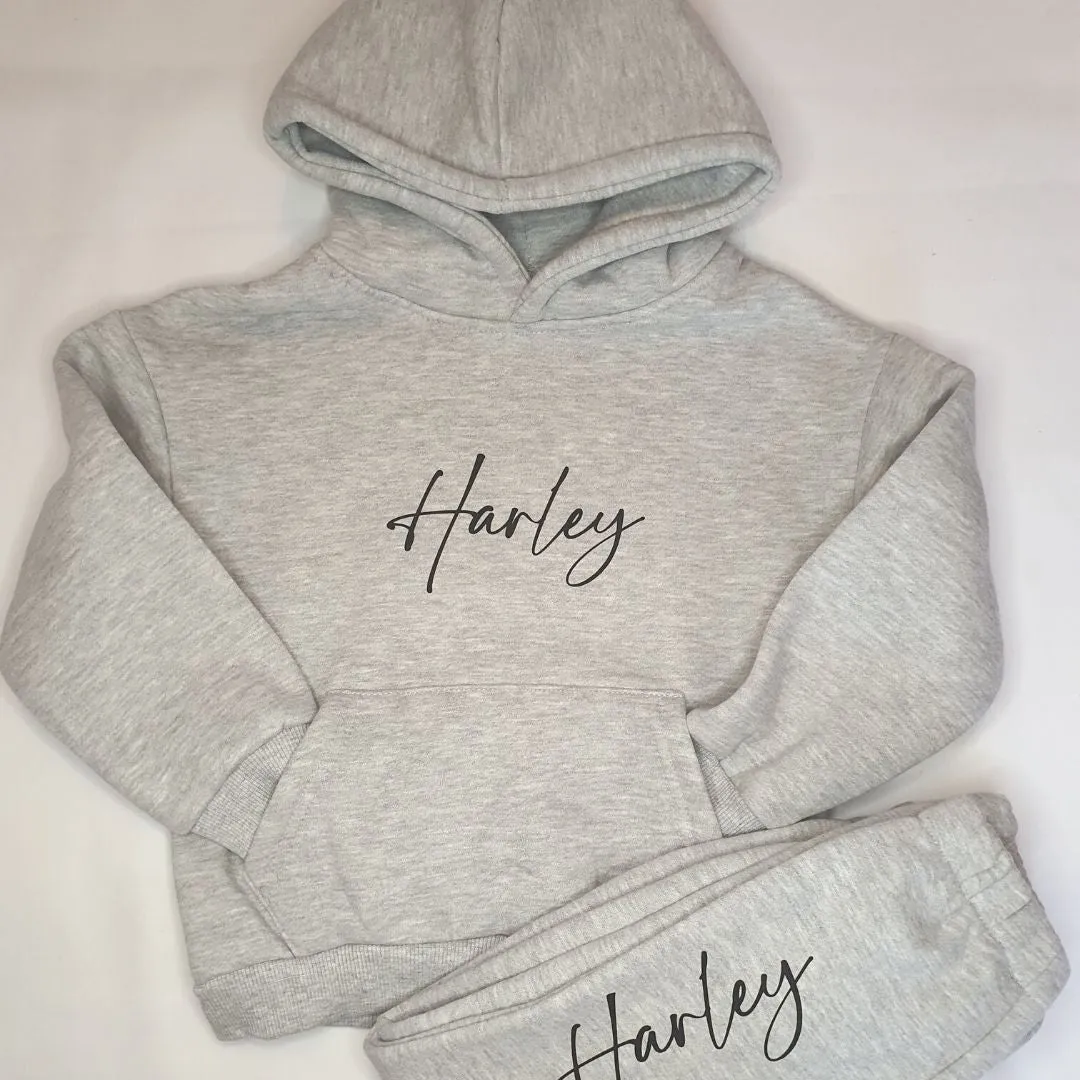 Blank Kids Tales Thick Tracksuits - Digital Images
