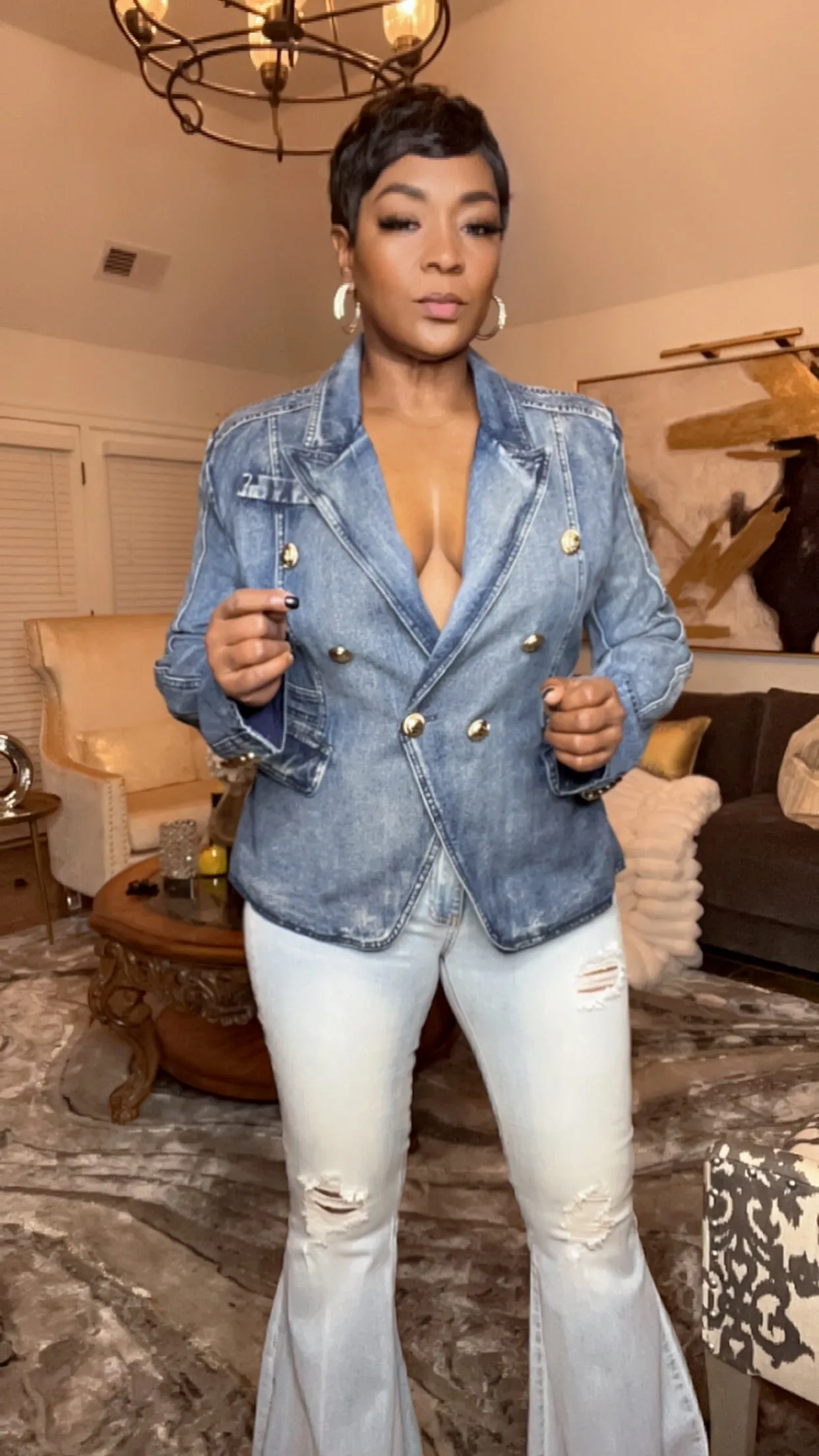 Blazing Blazer