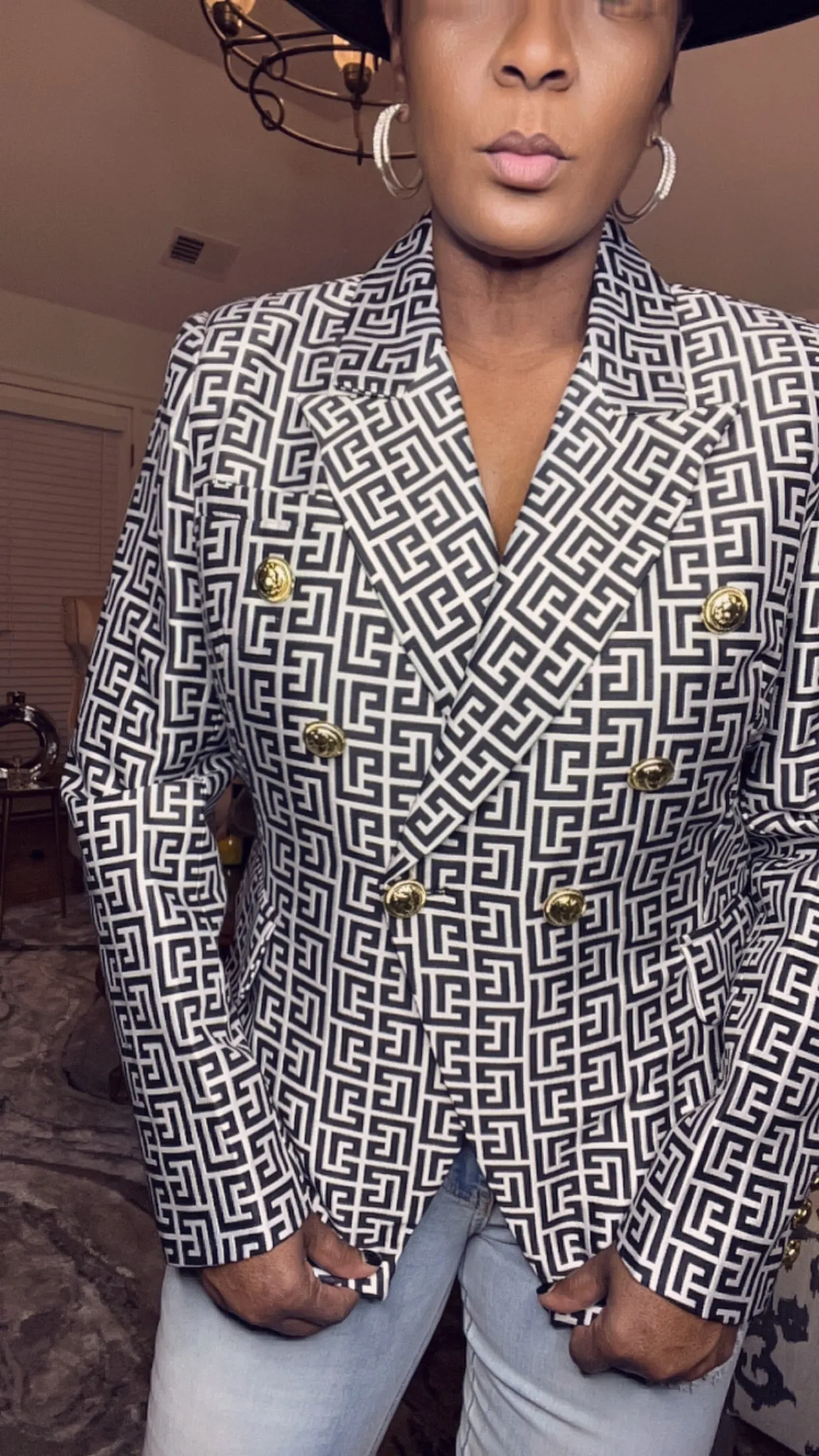 Blazing Blazer