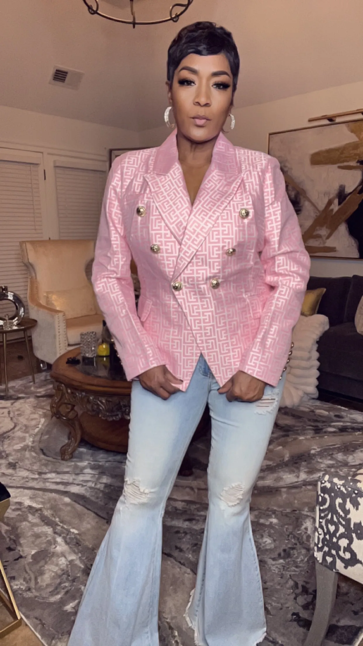 Blazing Blazer
