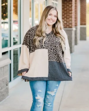 Blocking It Out Sweater