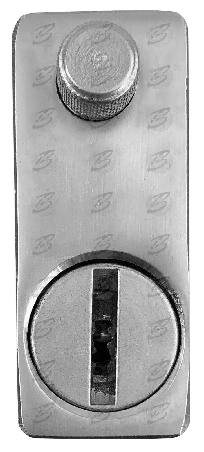 BLUESPOT 3FT LONG 10MM LINKS SECURITY CHAIN WITH 94MM HIGH SECURITY PADLOCK