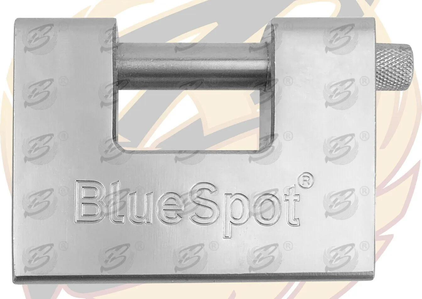 BLUESPOT 94MM SHUTTER "C" TYPE / CONTAINER PADLOCK