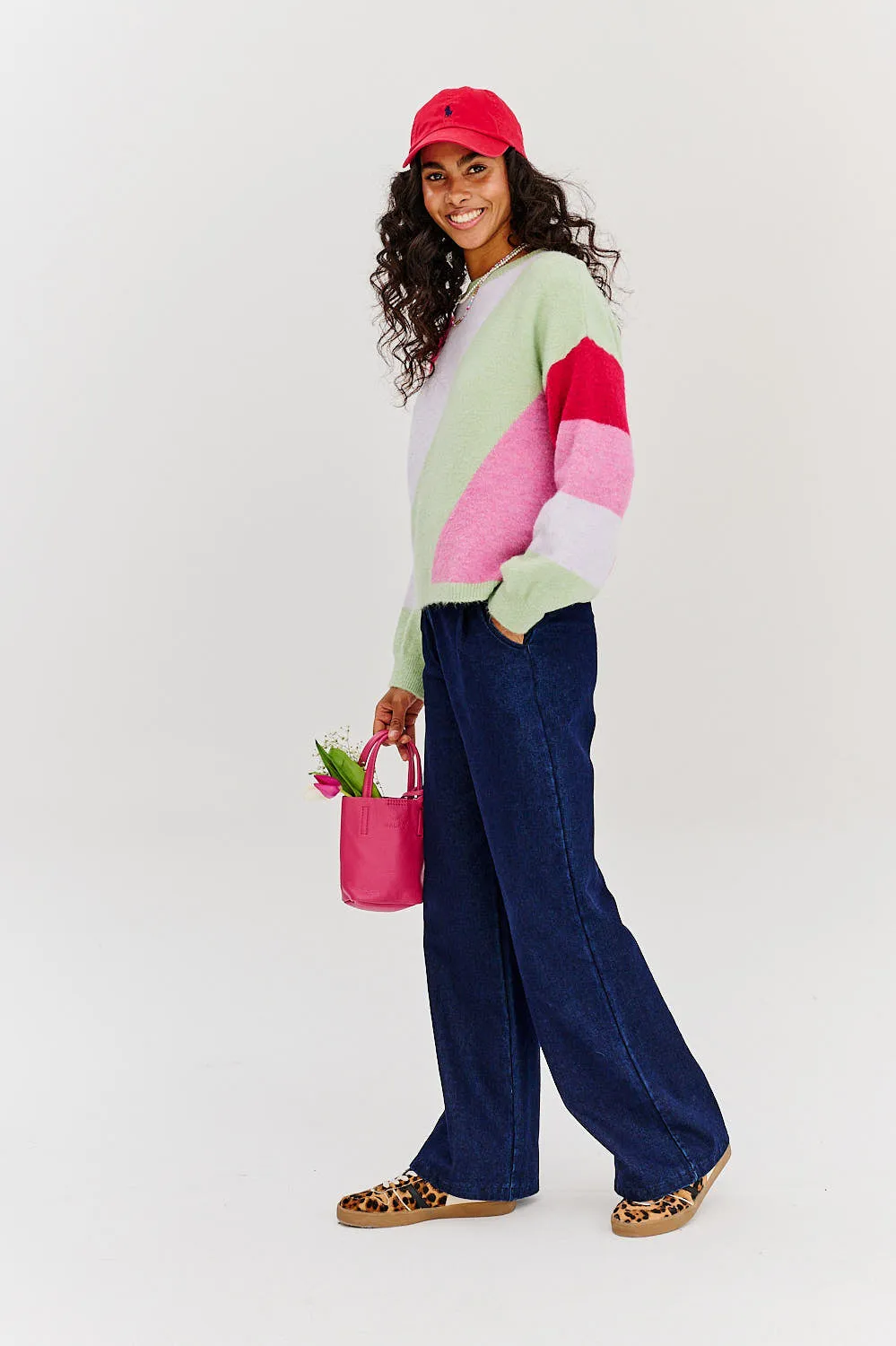 Blush Happens Sweater