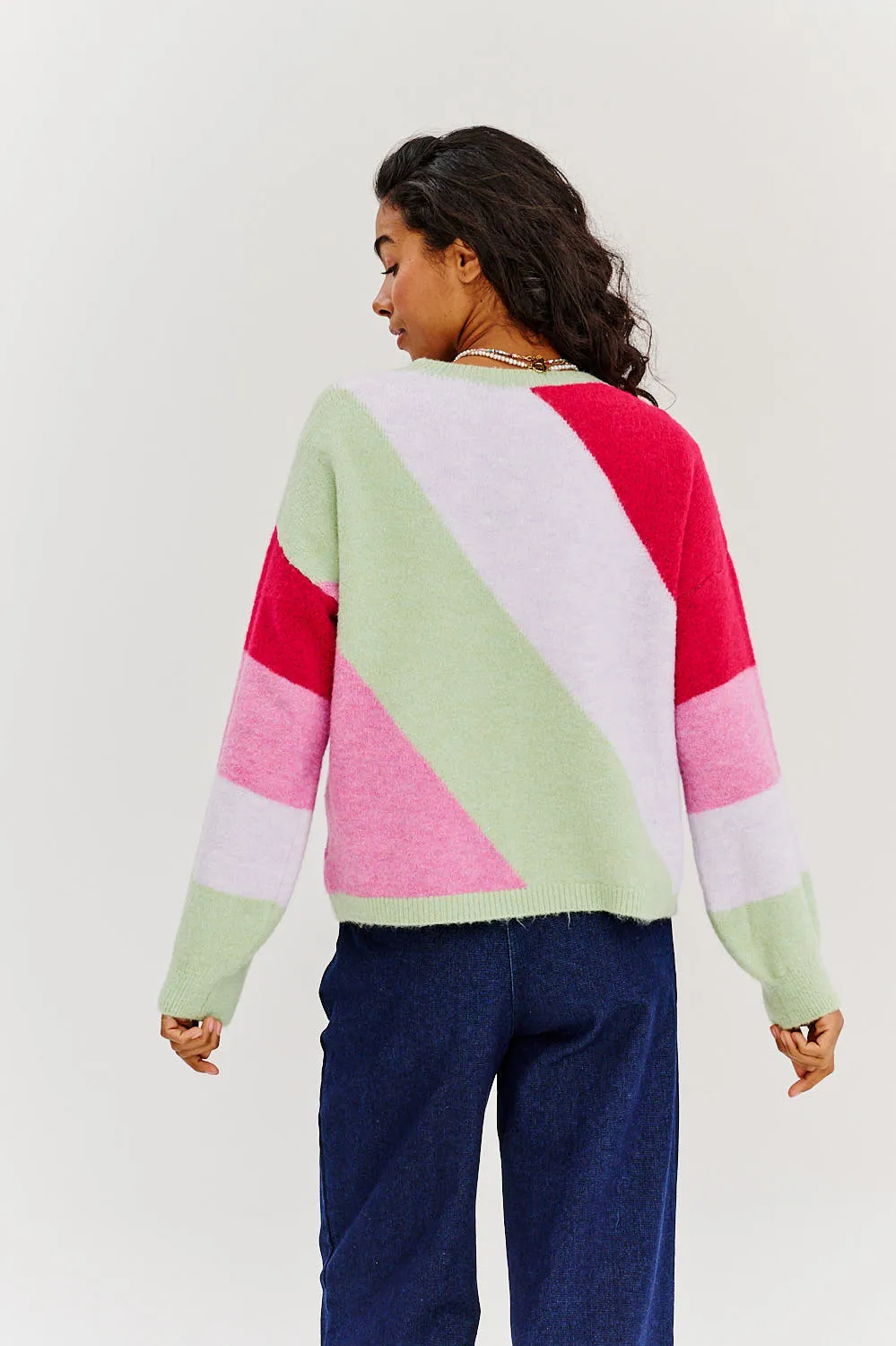 Blush Happens Sweater