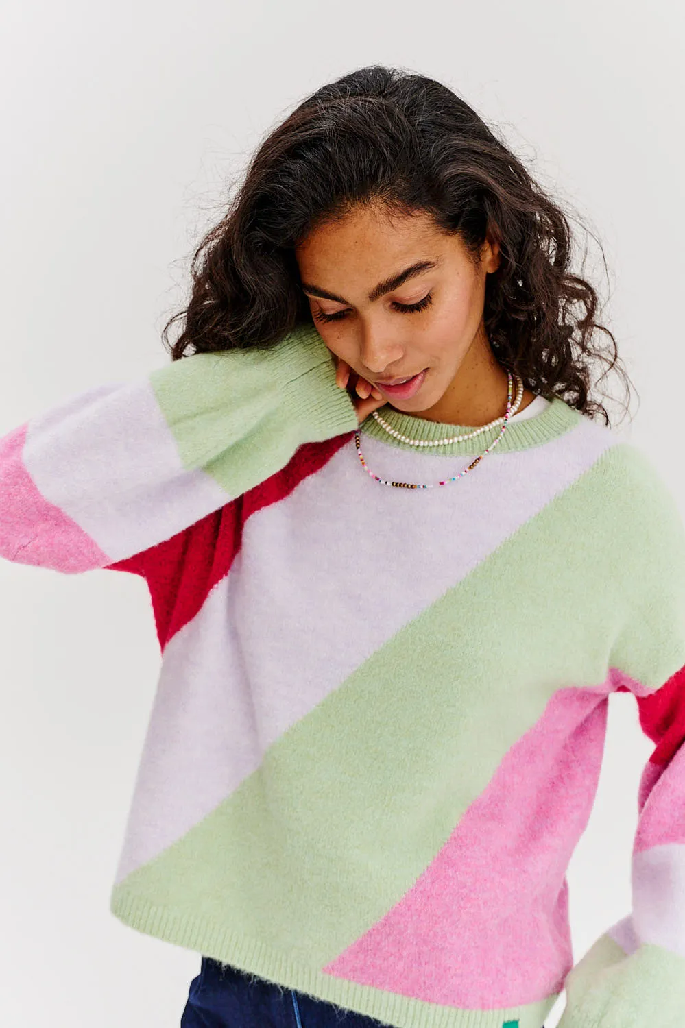 Blush Happens Sweater