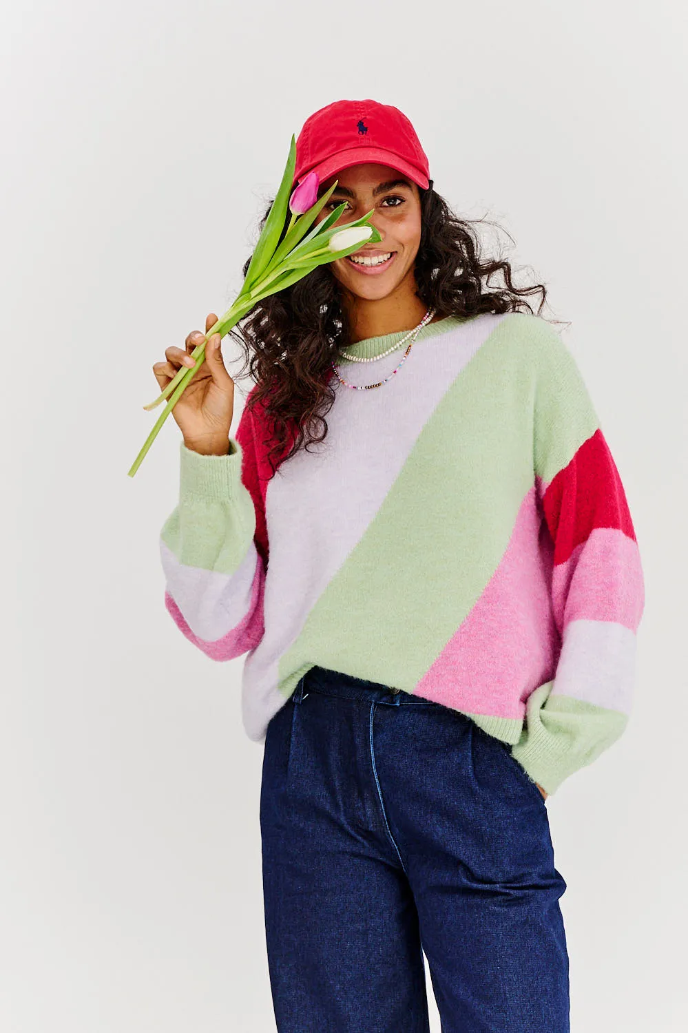 Blush Happens Sweater