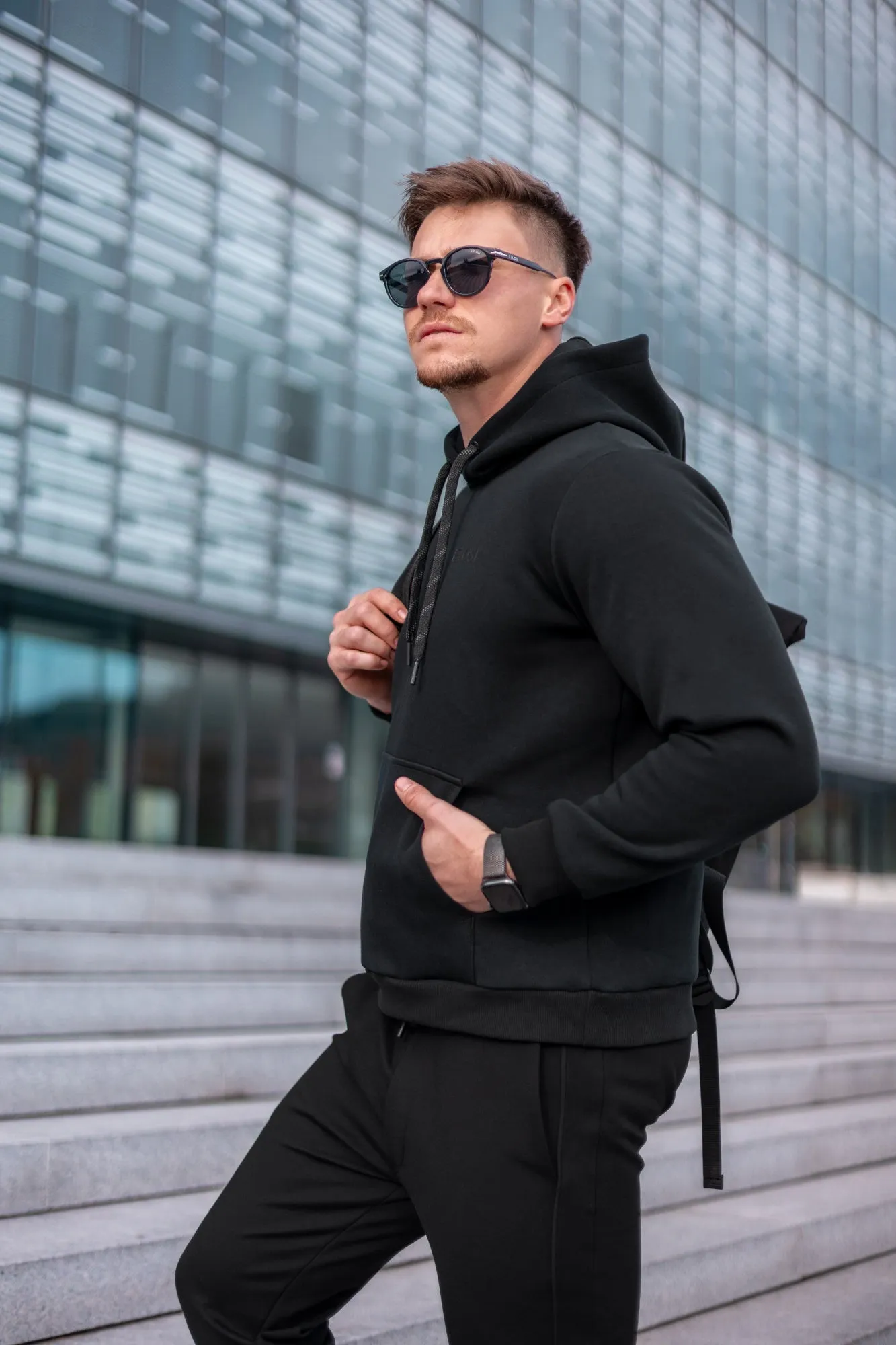 Bluza z kapturem Asher