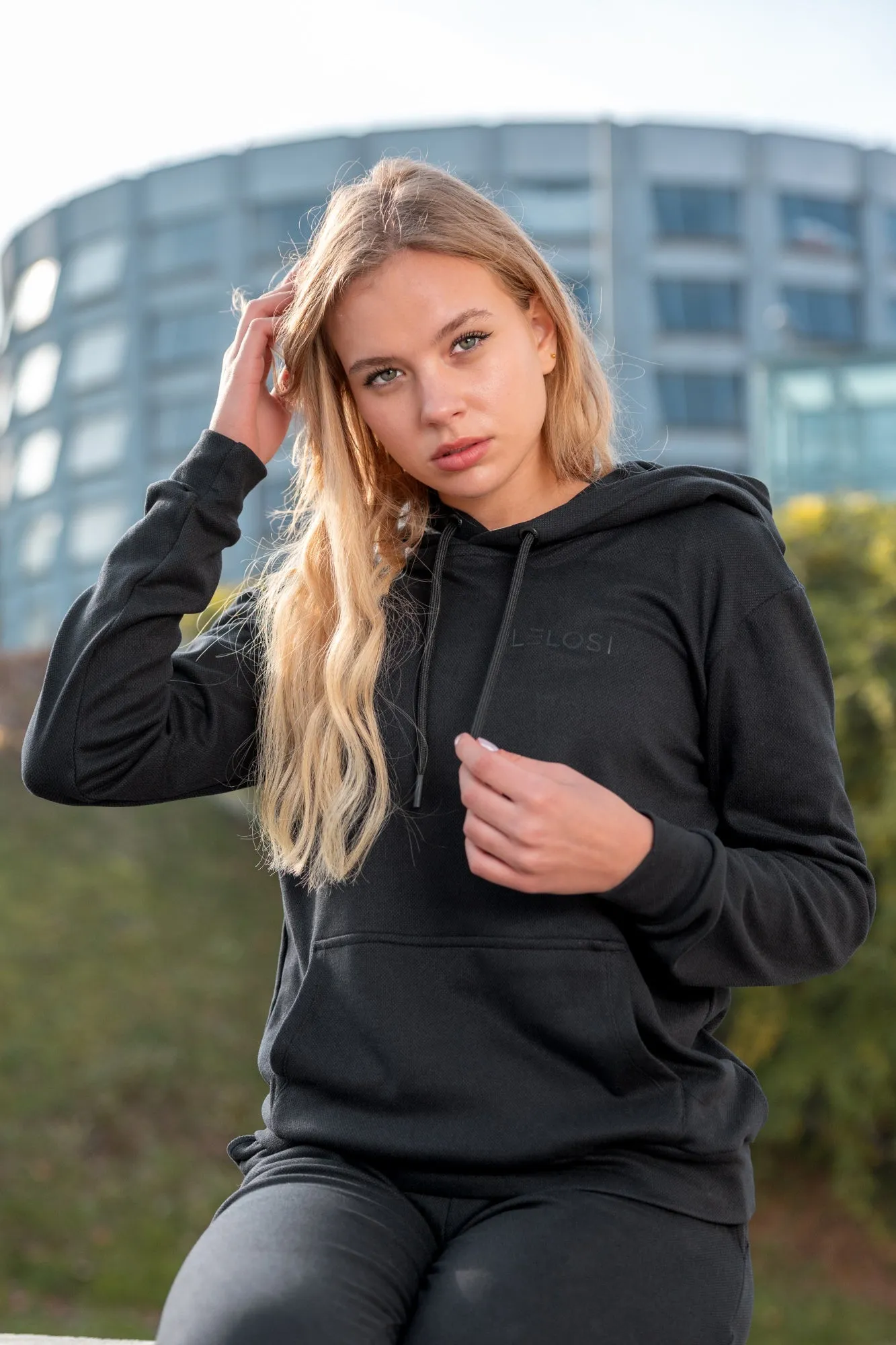 Bluza z kapturem Supercomfort Monaleo