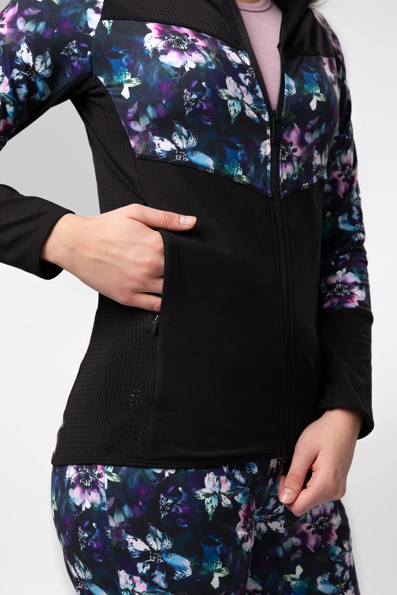 Bluza z zamkiem AirMesh Aitutaki