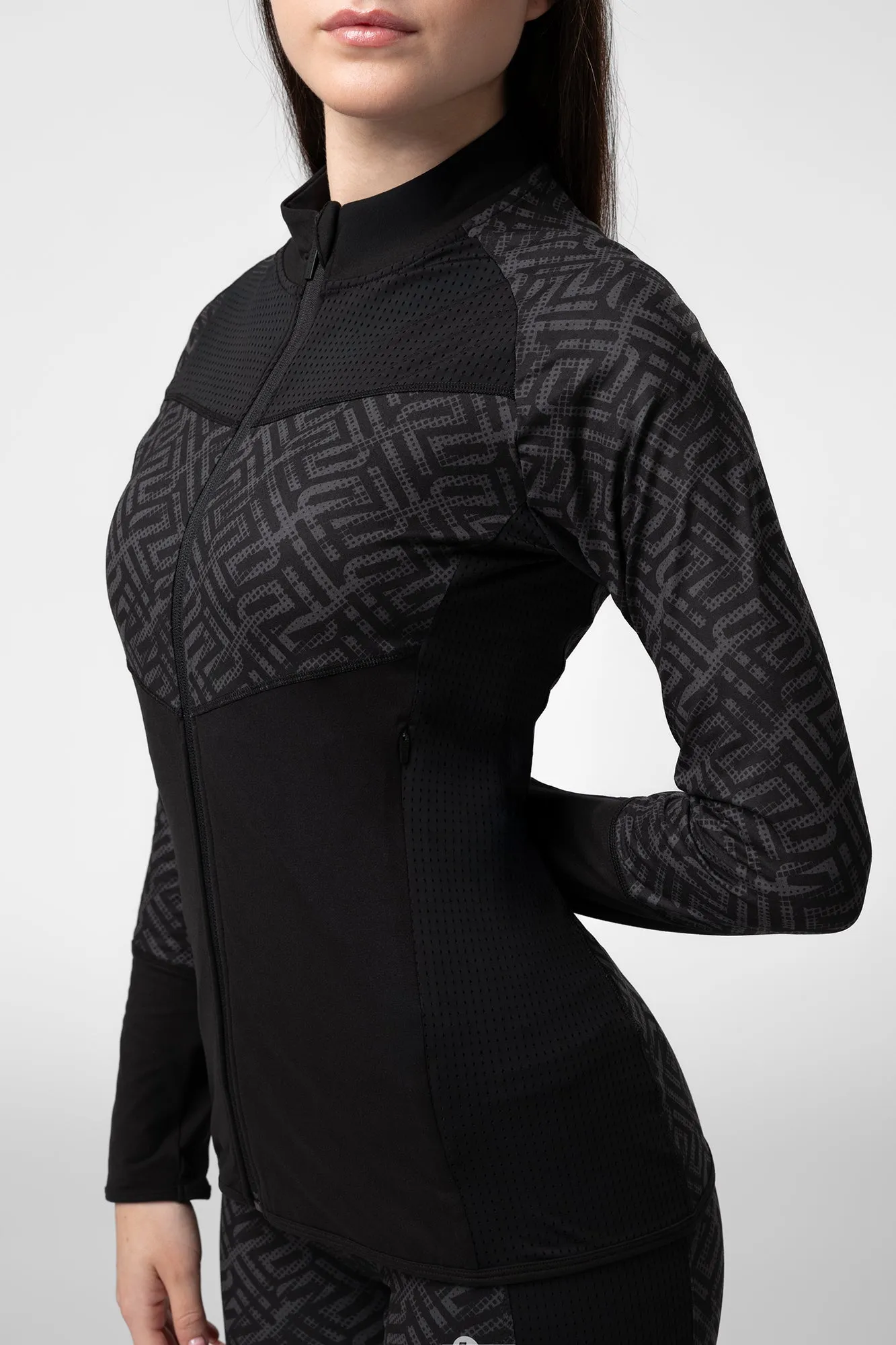 Bluza z zamkiem AirMesh Bozcaada