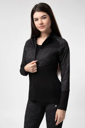 Bluza z zamkiem AirMesh Bozcaada