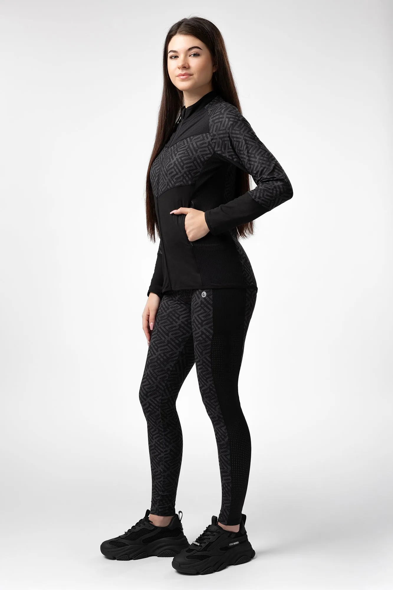 Bluza z zamkiem AirMesh Bozcaada