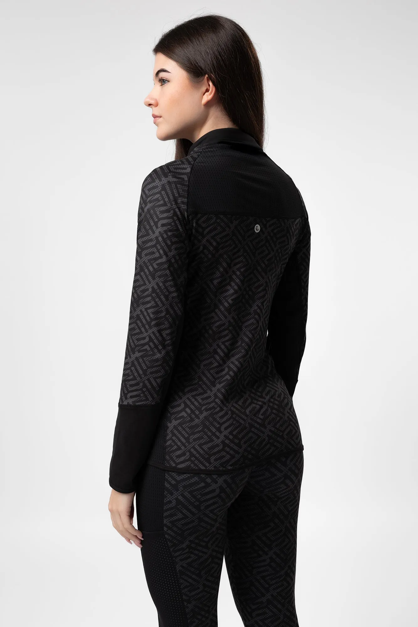 Bluza z zamkiem AirMesh Bozcaada