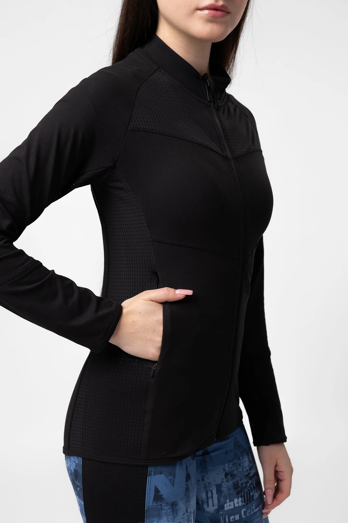Bluza z zamkiem AirMesh Molokai