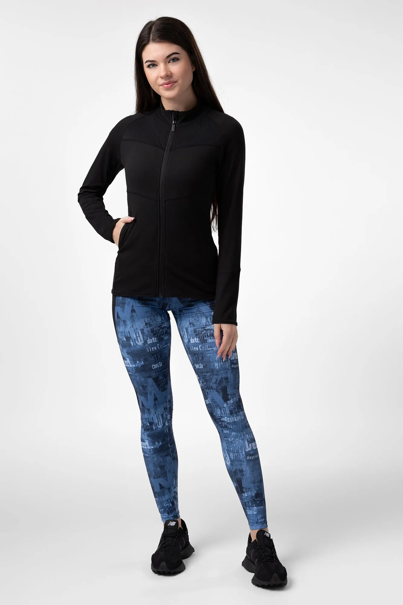 Bluza z zamkiem AirMesh Molokai