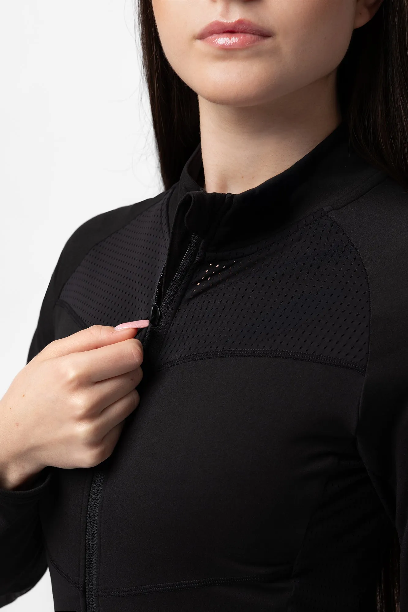Bluza z zamkiem AirMesh Molokai