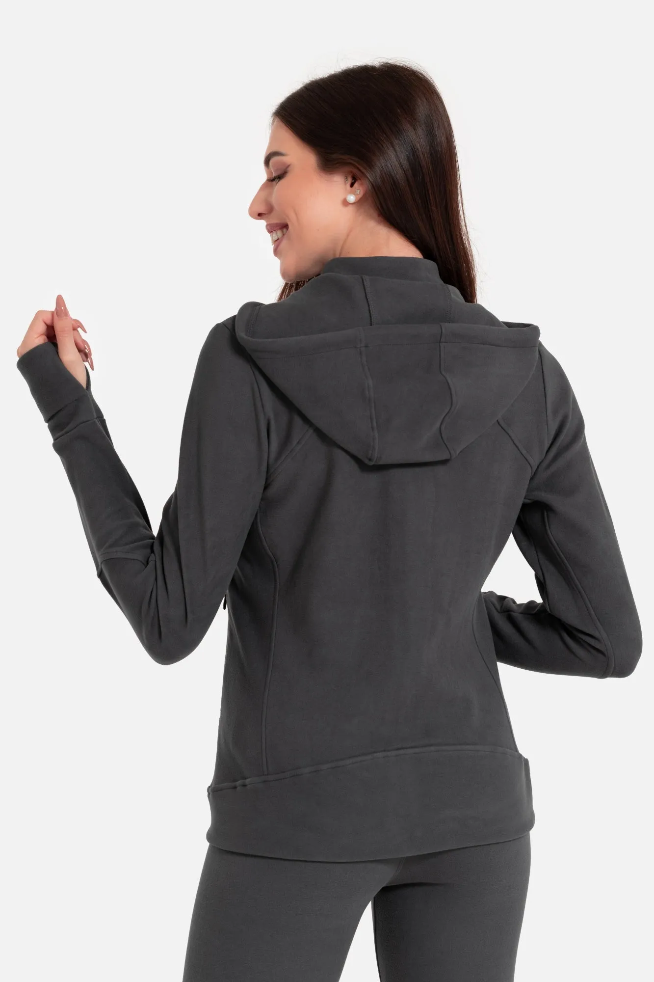 Bluza z zamkiem Polarosi Jennie