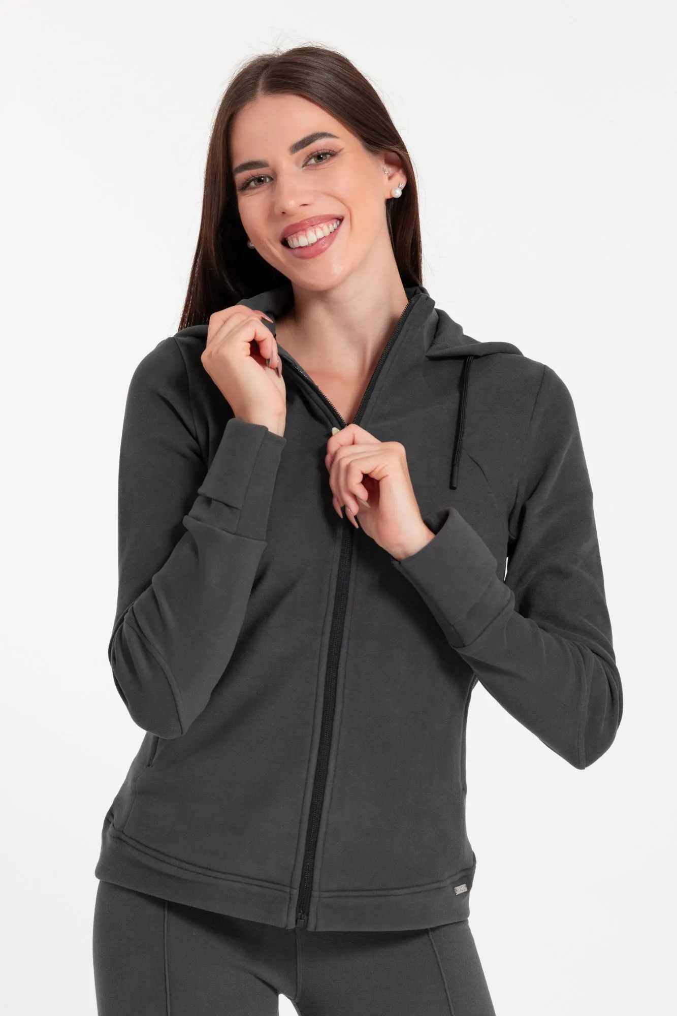 Bluza z zamkiem Polarosi Jennie