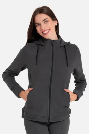 Bluza z zamkiem Polarosi Jennie