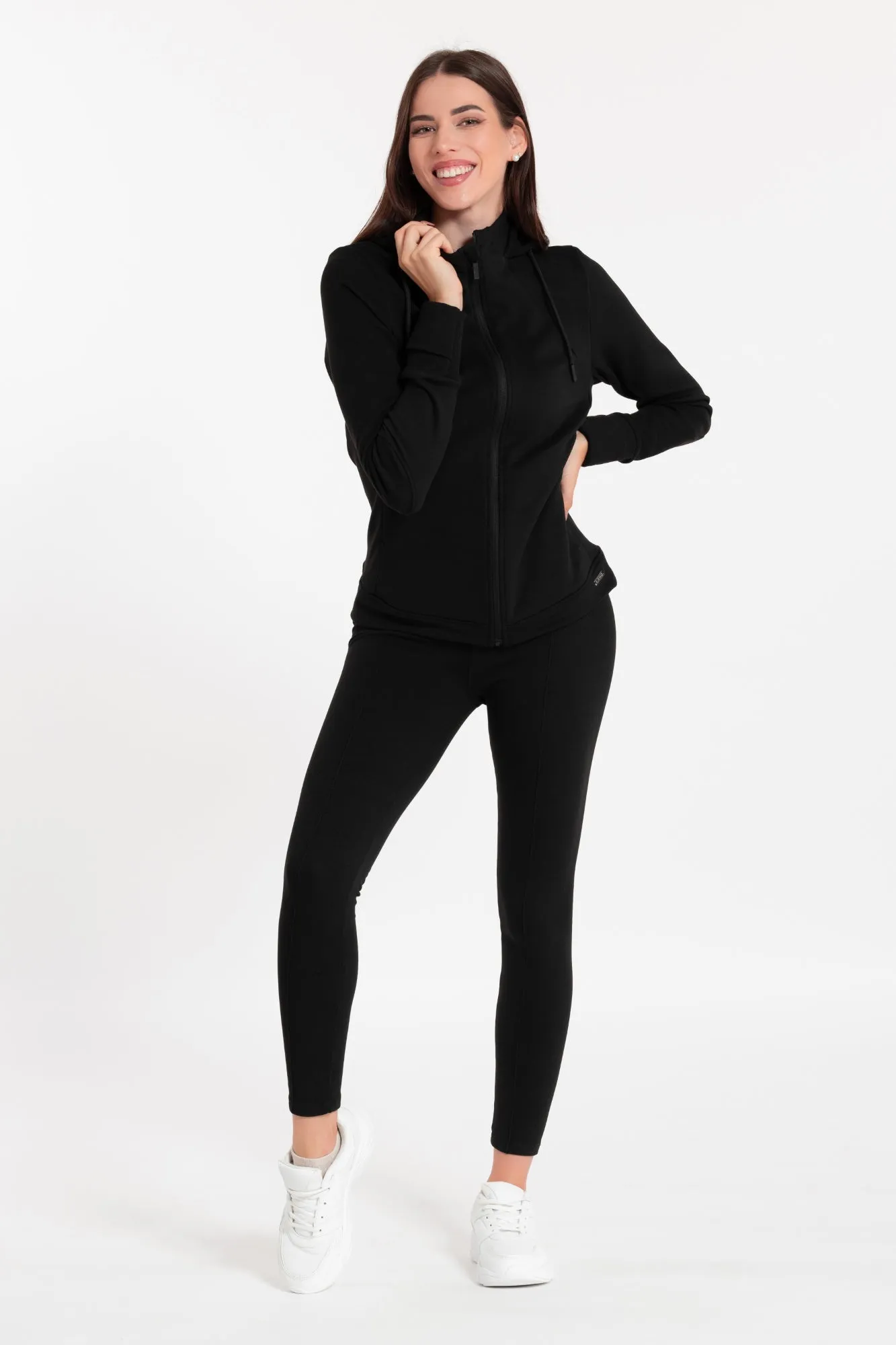 Bluza z zamkiem Polarosi Louise