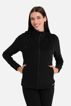 Bluza z zamkiem Polarosi Louise