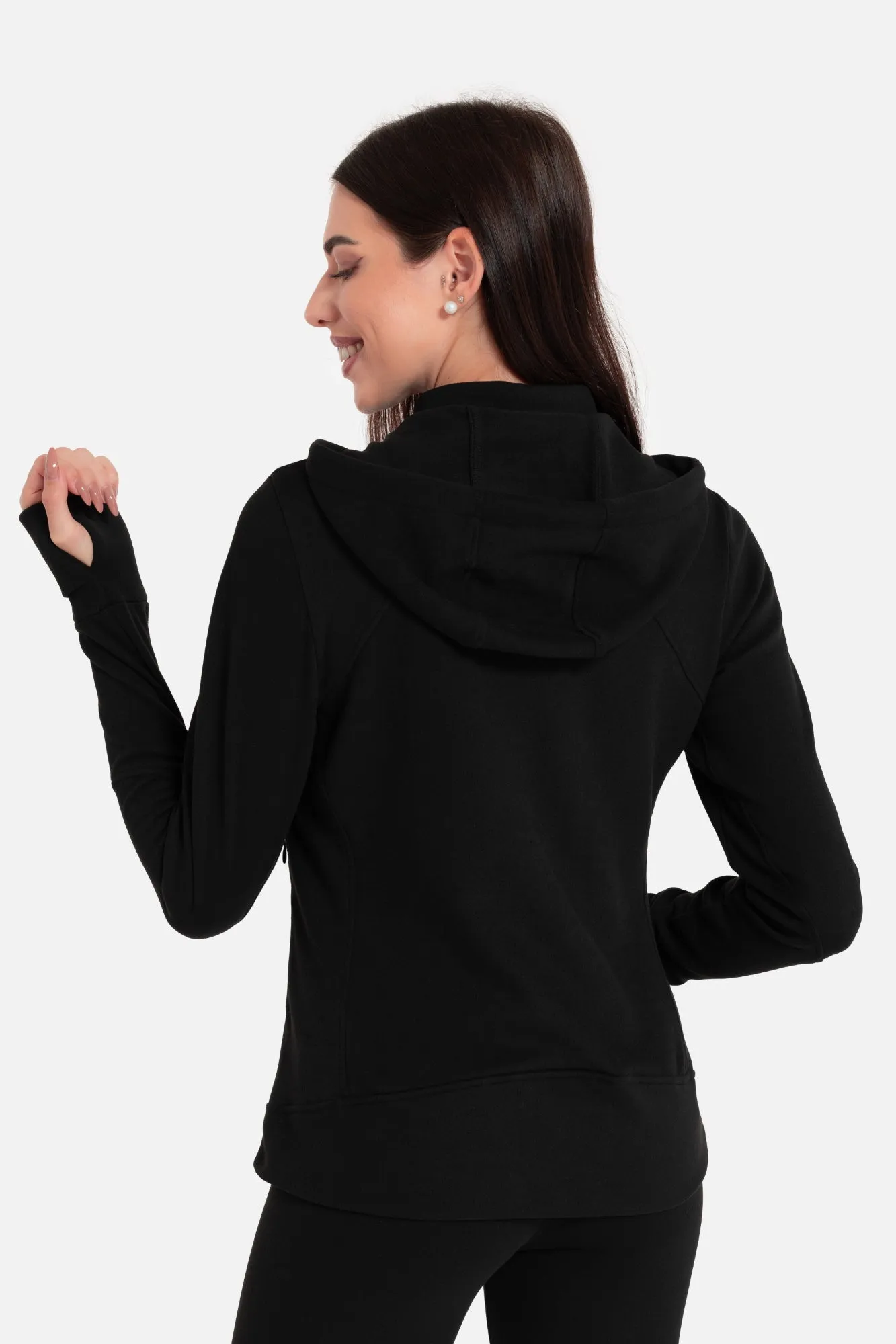 Bluza z zamkiem Polarosi Louise