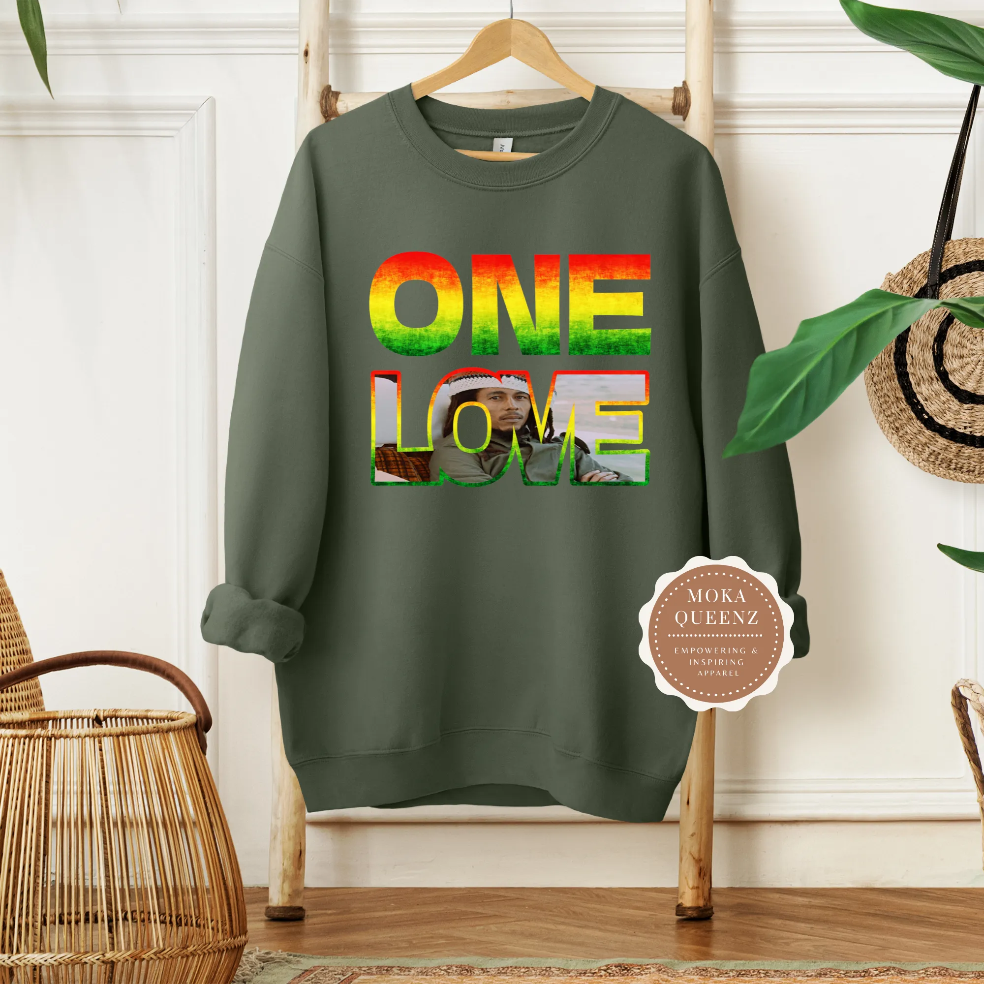 Bob Marley One Love Sweatshirt