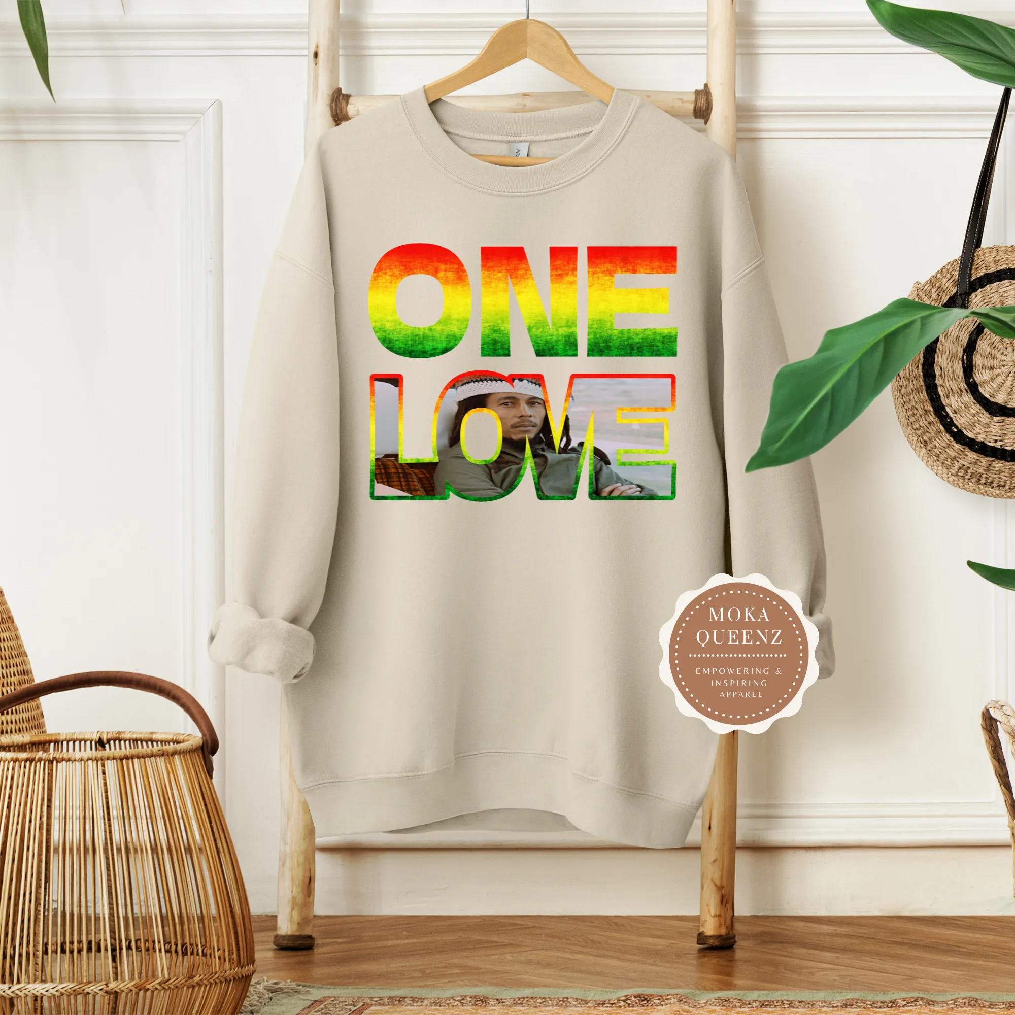 Bob Marley One Love Sweatshirt