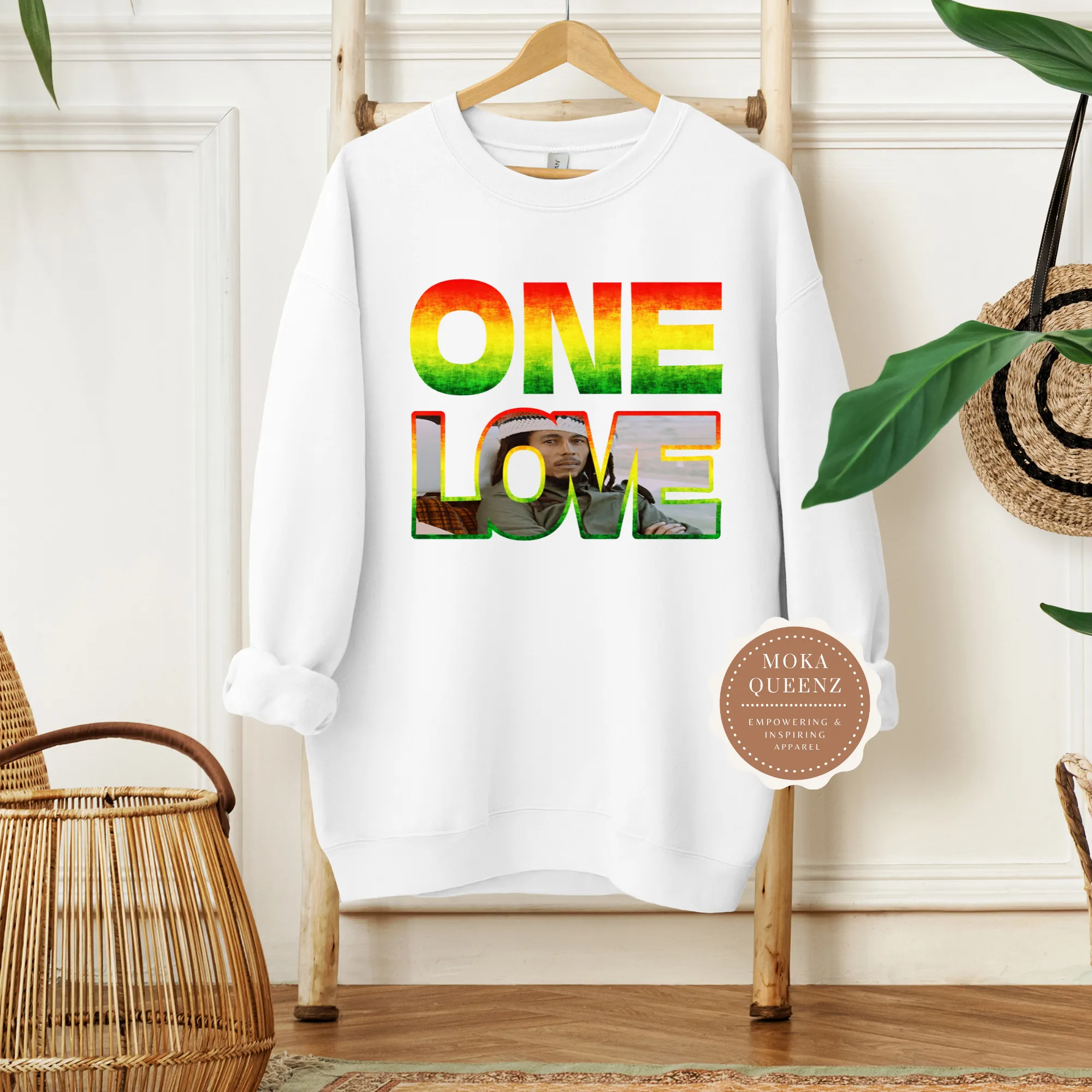 Bob Marley One Love Sweatshirt