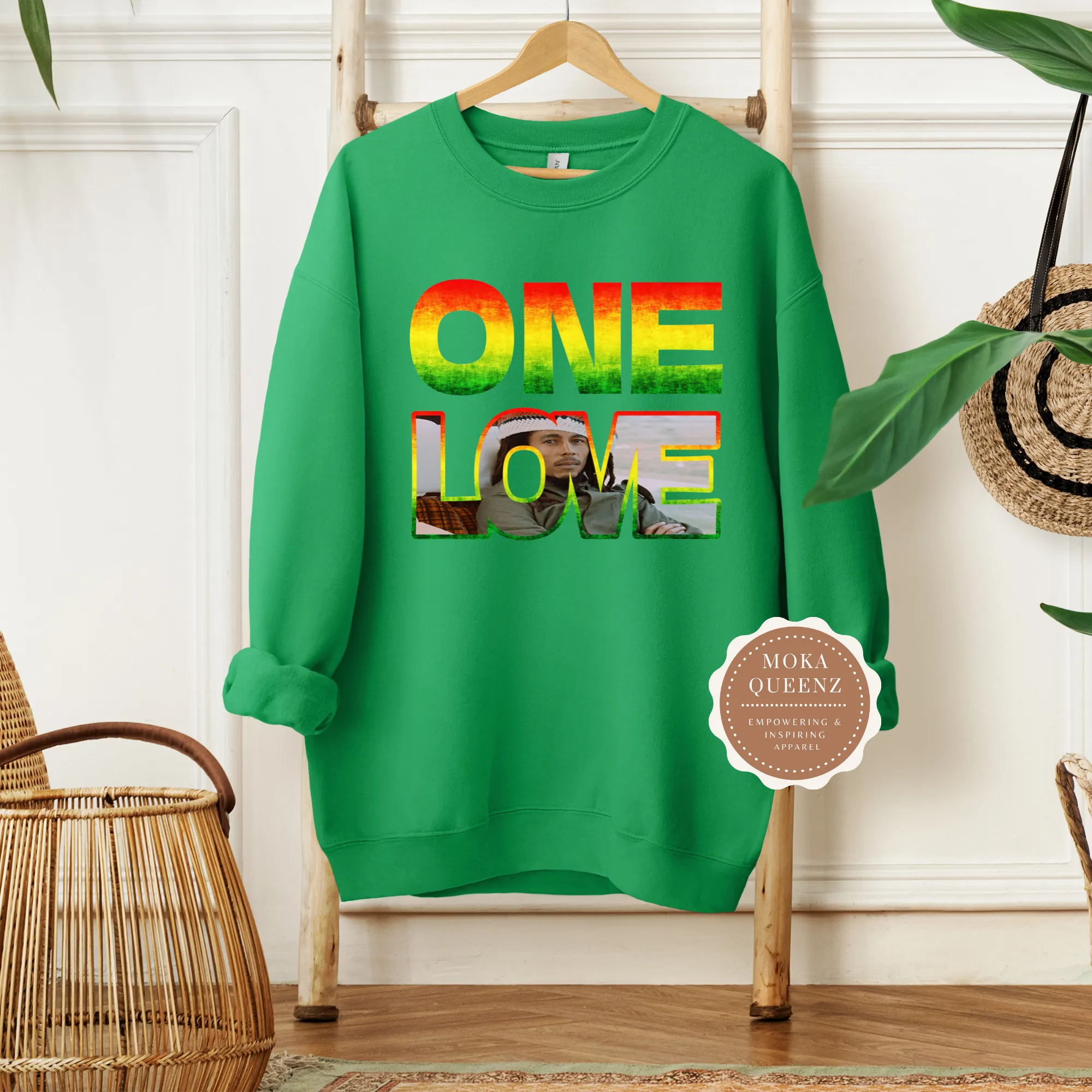 Bob Marley One Love Sweatshirt