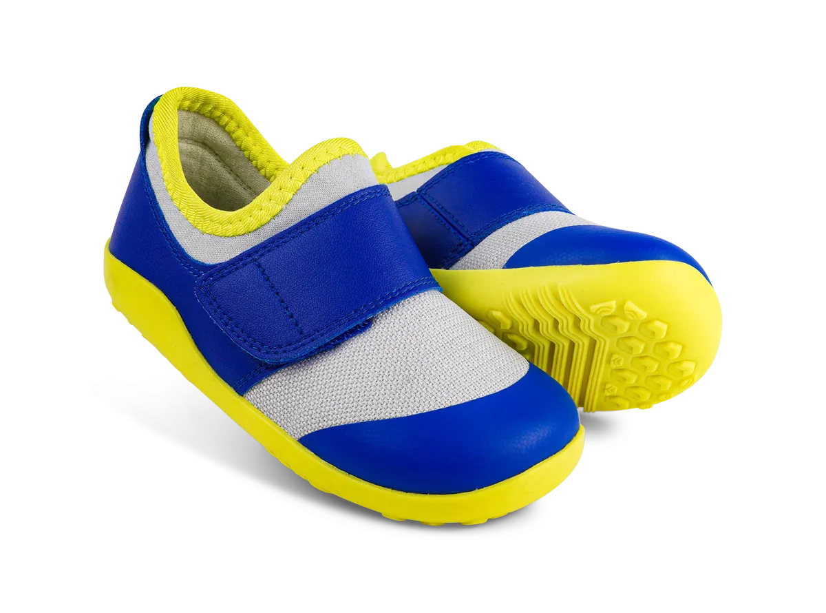 Bobux IW Dimension II Blubbery & Neon Trainers