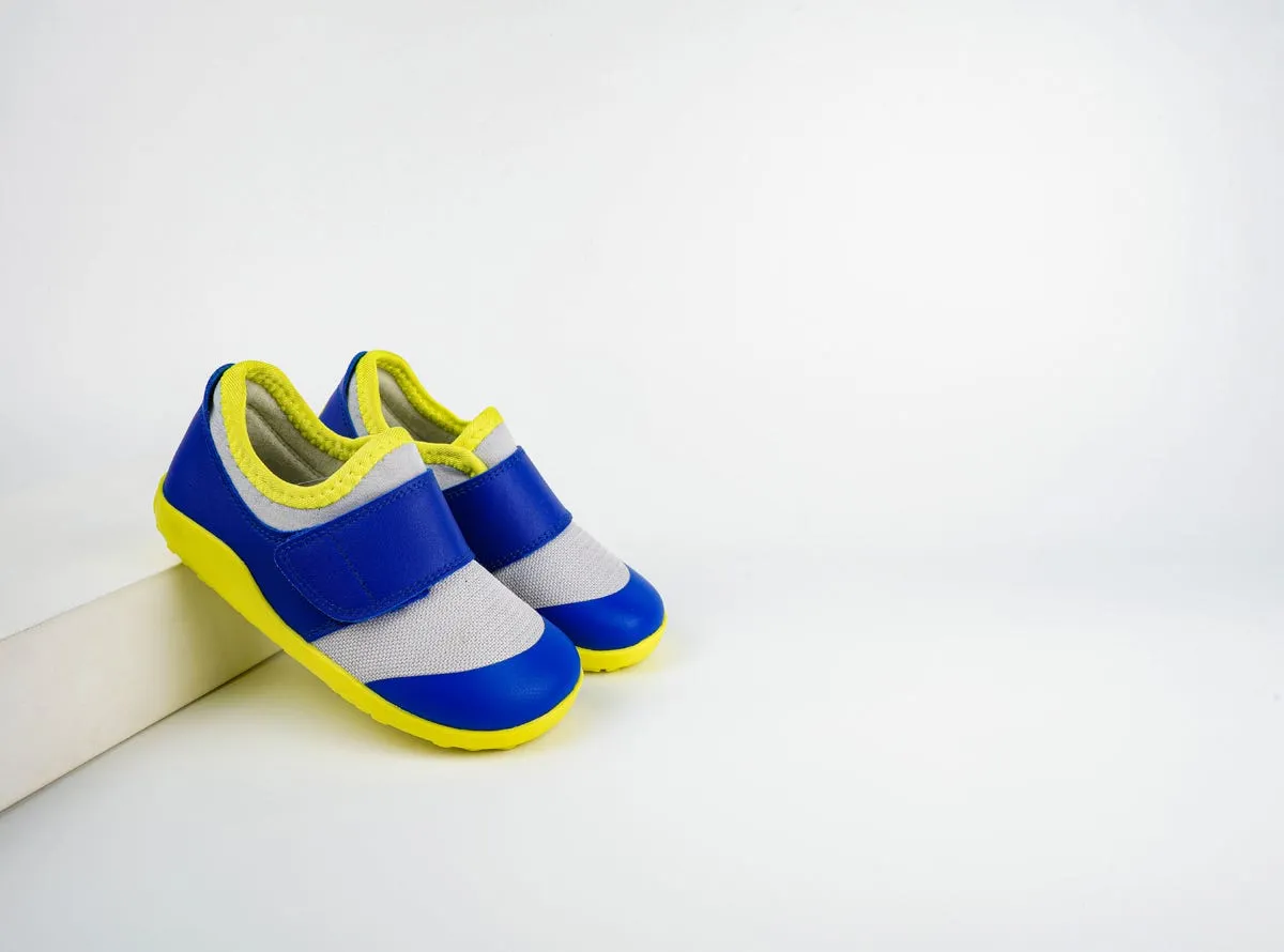Bobux IW Dimension II Blubbery & Neon Trainers