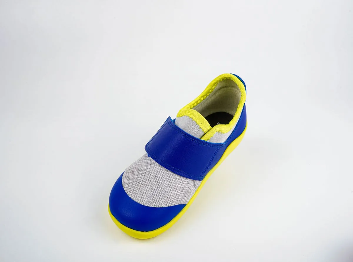 Bobux IW Dimension II Blubbery & Neon Trainers